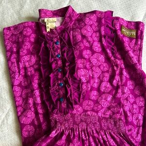 Matilda Jane purple sleeveless dress